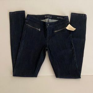 GUESS BRITTNEY MID-RISE SKINNY DENIM LEGGINGS 27